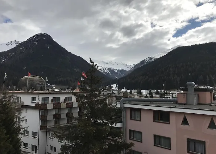Haus Calanda Apartman Davos