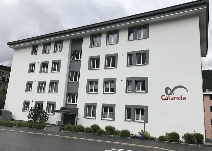Haus Calanda Daire Ostrava