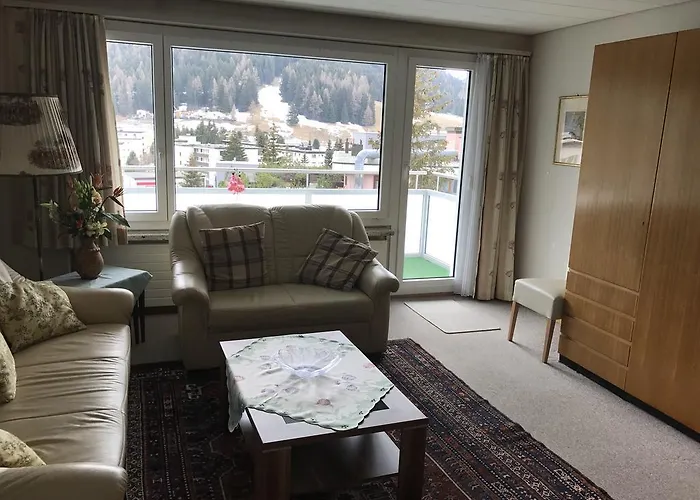 Haus Calanda Давос